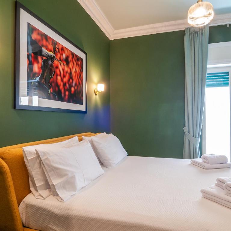 CasaJammone Up Boutique Rooms - Camera Matrimoniale Deluxe con Balcone - 1
