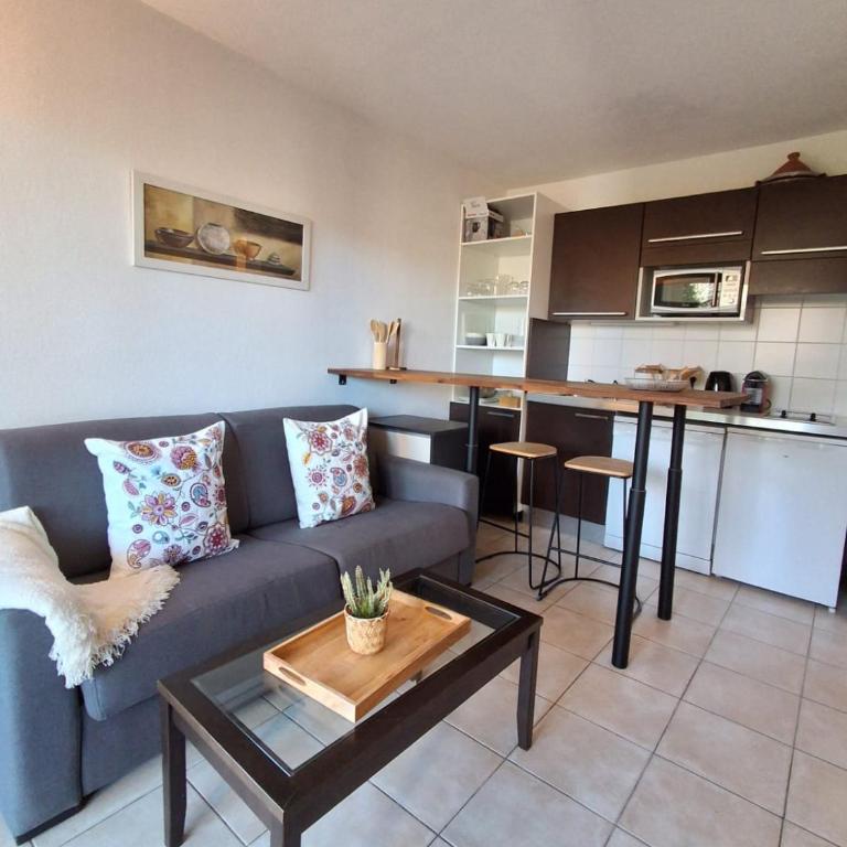 Studio 201 - LES SUITES DE ROBINSON - Résidence avec piscine en bord de Siagne, à Mandelieu-La-Napoule - Studio - 7