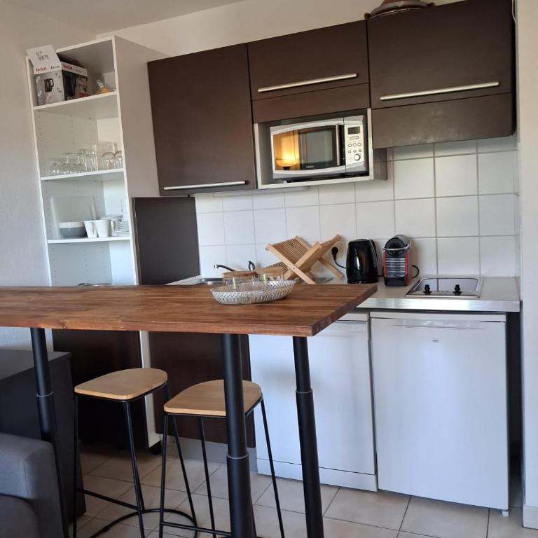 Studio 201 - LES SUITES DE ROBINSON - Résidence avec piscine en bord de Siagne, à Mandelieu-La-Napoule - Studio - 8