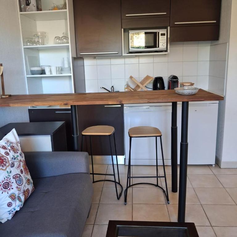 Studio 201 - LES SUITES DE ROBINSON - Résidence avec piscine en bord de Siagne, à Mandelieu-La-Napoule - Studio - 10