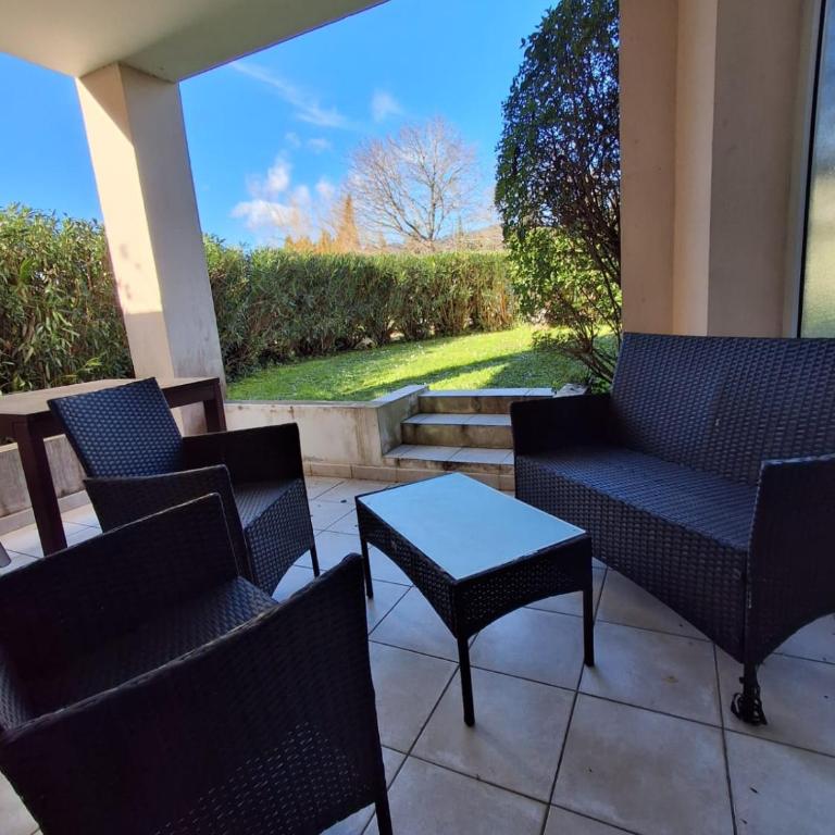 Studio 201 - LES SUITES DE ROBINSON - Résidence avec piscine en bord de Siagne, à Mandelieu-La-Napoule - Studio - 16