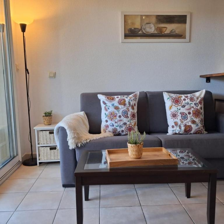 Studio 201 - LES SUITES DE ROBINSON - Résidence avec piscine en bord de Siagne, à Mandelieu-La-Napoule - Studio - 1