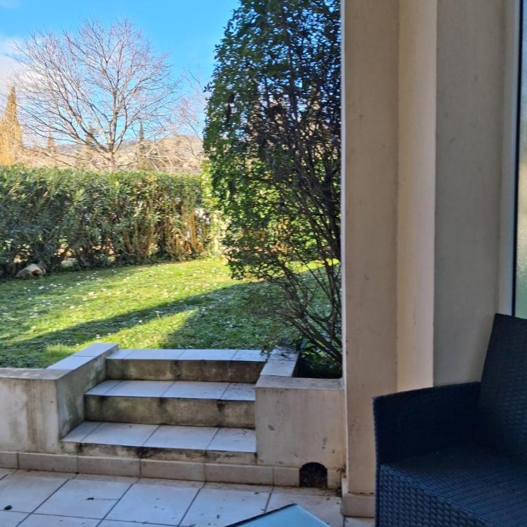 Studio 201 - LES SUITES DE ROBINSON - Résidence avec piscine en bord de Siagne, à Mandelieu-La-Napoule - Studio - 17