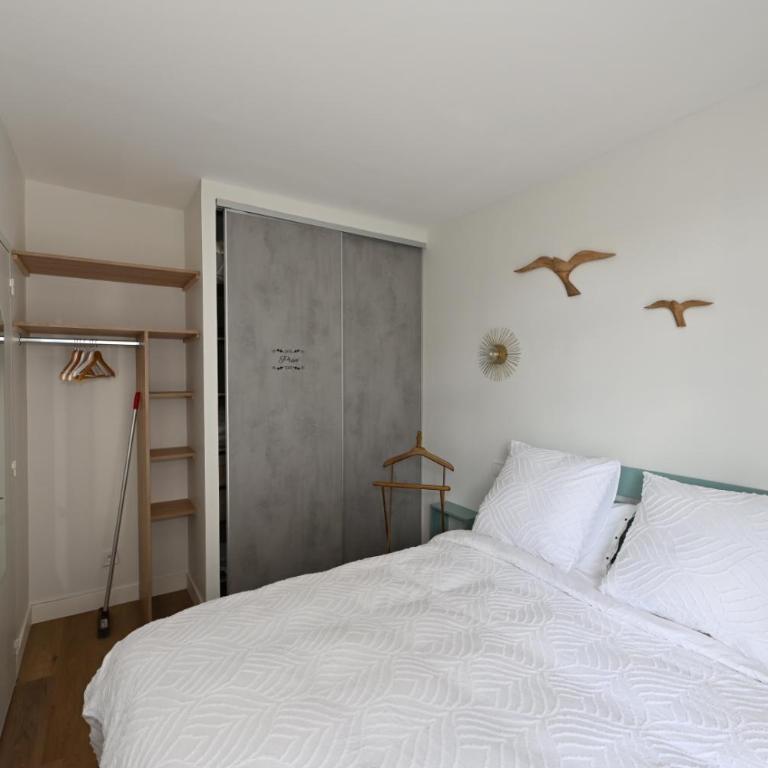 La marinière au 5 "parking privé, calme" - Appartamento con 1 Camera da Letto - 11