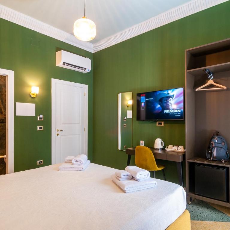 CasaJammone Up Boutique Rooms - Camera Matrimoniale con Balcone - 18