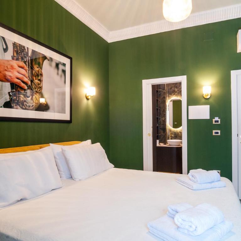 CasaJammone Up Boutique Rooms - Camera Matrimoniale con Balcone - 1