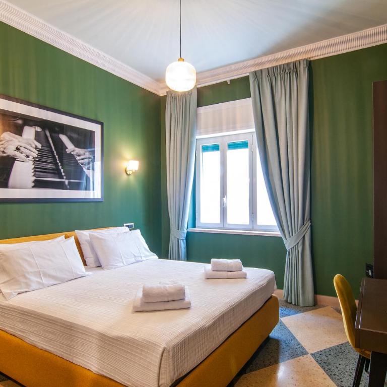 CasaJammone Up Boutique Rooms - Camera Matrimoniale Deluxe - 1