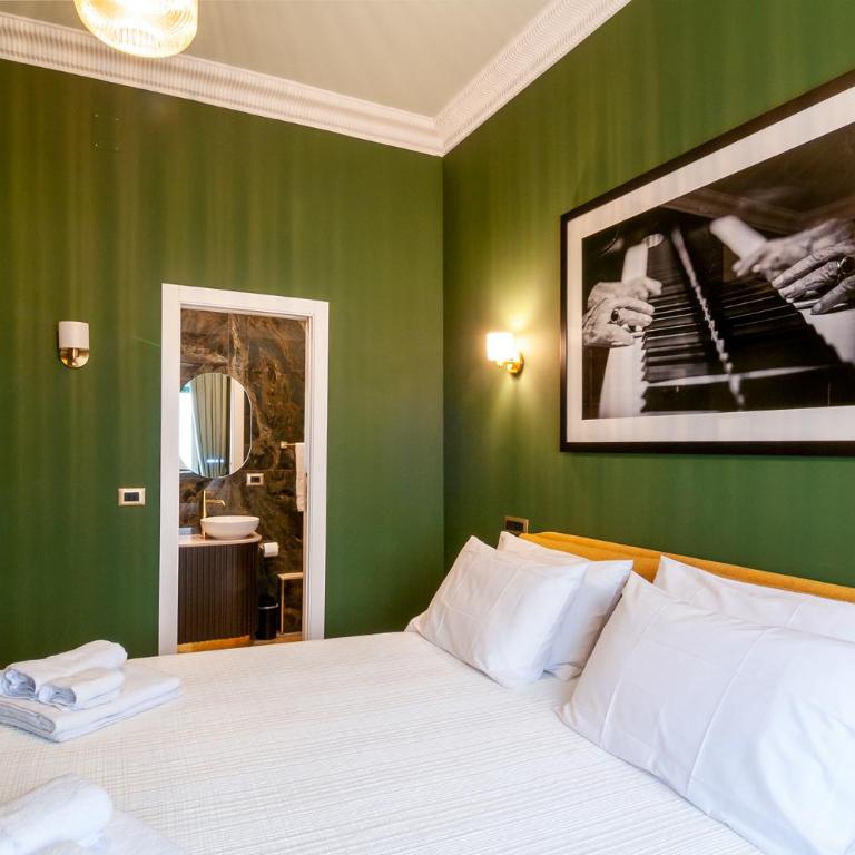 CasaJammone Up Boutique Rooms - Camera Matrimoniale Deluxe - 15