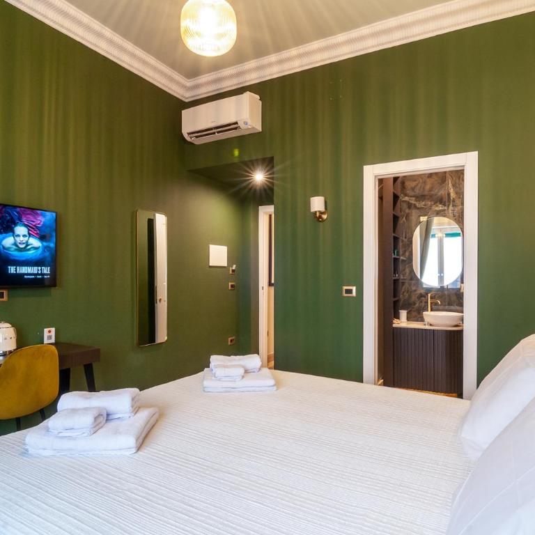 CasaJammone Up Boutique Rooms - Camera Matrimoniale Deluxe - 16