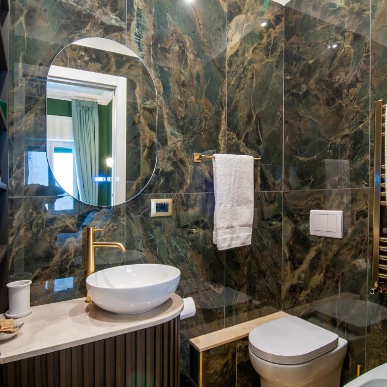 CasaJammone Up Boutique Rooms - Camera Matrimoniale Deluxe - 9