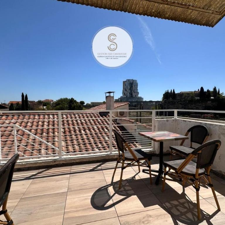 Le Belvédère Arles Centre - Air Conditioning & Wi-Fi - Three-Bedroom Apartment - 7