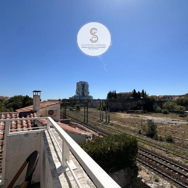 Le Belvédère Arles Centre - Air Conditioning & Wi-Fi - Three-Bedroom Apartment - 9