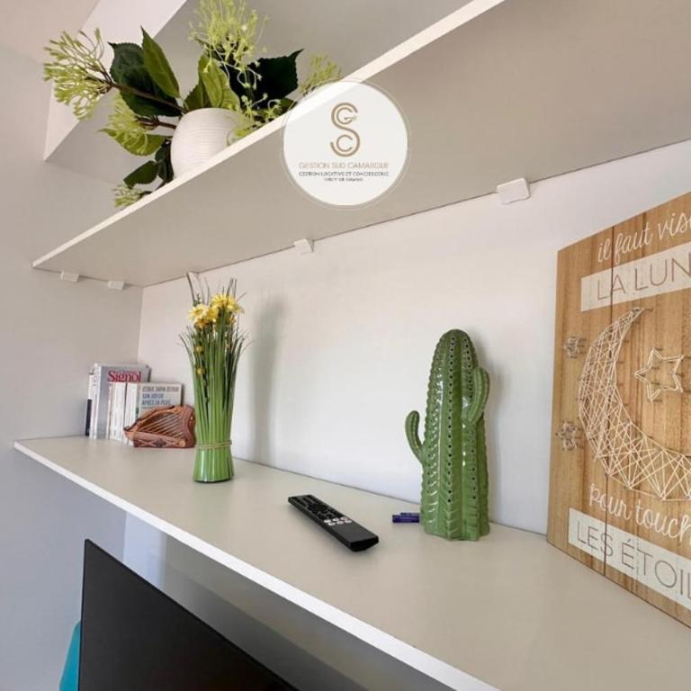 Le Belvédère Arles Centre - Air Conditioning & Wi-Fi - Three-Bedroom Apartment - 10