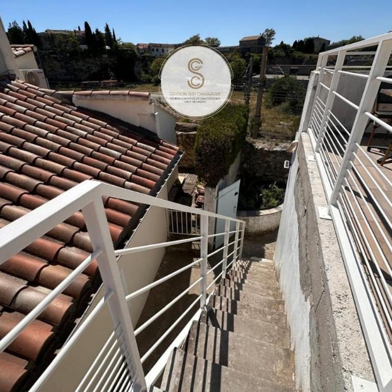 Le Belvédère Arles Centre - Air Conditioning & Wi-Fi - Three-Bedroom Apartment - 16