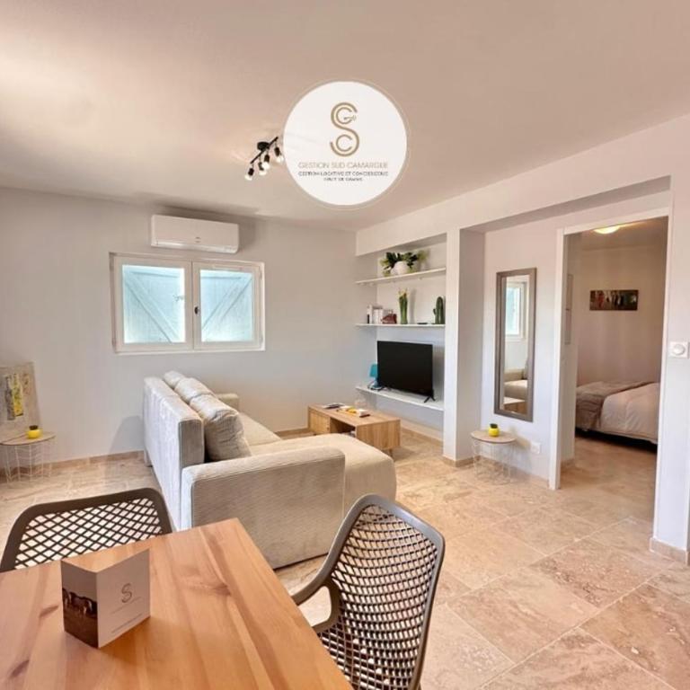 Le Belvédère Arles Centre - Air Conditioning & Wi-Fi - Three-Bedroom Apartment - 17