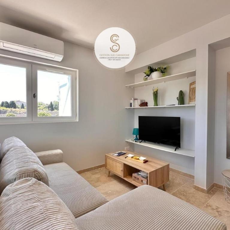Le Belvédère Arles Centre - Air Conditioning & Wi-Fi - Three-Bedroom Apartment - 27