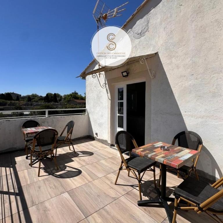 Le Belvédère Arles Centre - Air Conditioning & Wi-Fi - Three-Bedroom Apartment - 34
