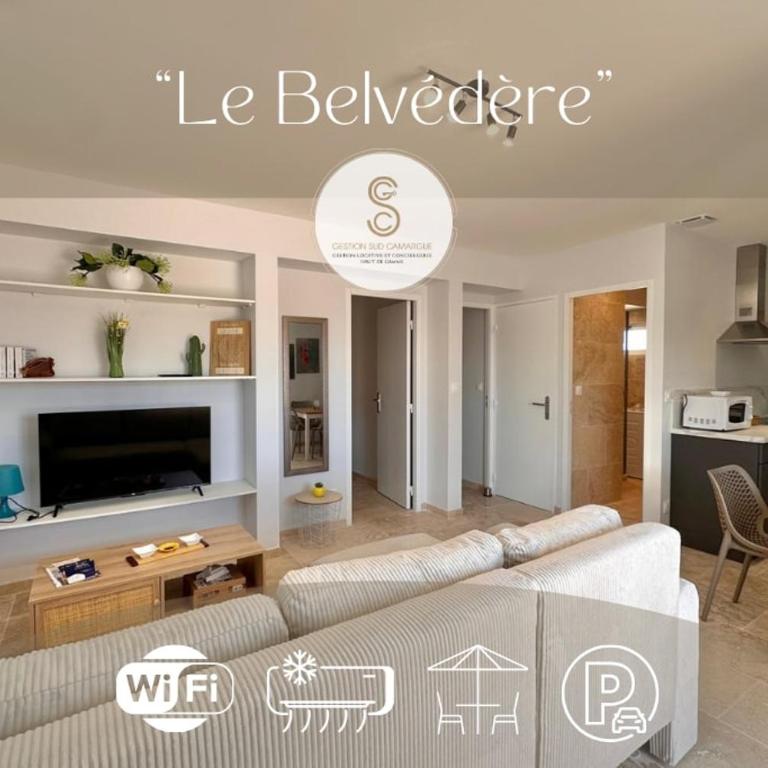 Le Belvédère Arles Centre - Air Conditioning & Wi-Fi - Three-Bedroom Apartment - 35