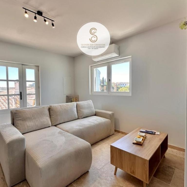 Le Belvédère Arles Centre - Air Conditioning & Wi-Fi - Three-Bedroom Apartment - 36