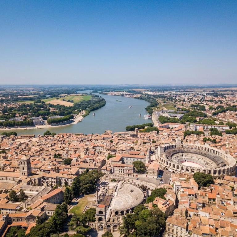 Le Belvédère Arles Centre - Air Conditioning & Wi-Fi - Three-Bedroom Apartment - 38