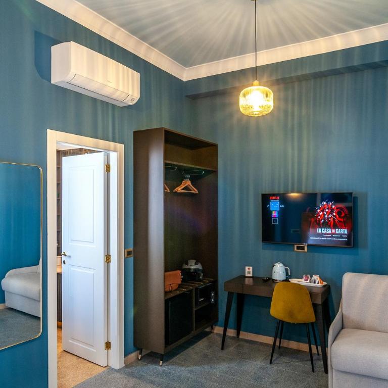 CasaJammone Up Boutique Rooms - Camera Tripla Deluxe - 22