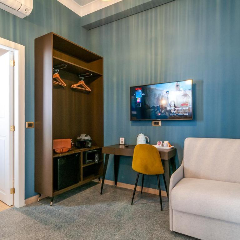 CasaJammone Up Boutique Rooms - Camera Tripla Deluxe - 23