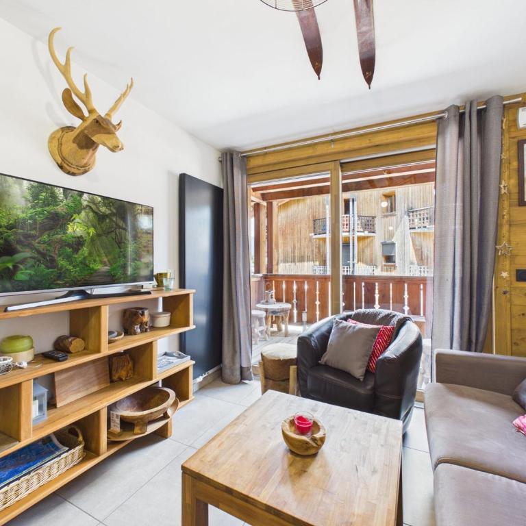 Appartement neuf aux Gets, à 50m des pistes, avec balcon et parking - FR-1-623-242 - Appartement - 3