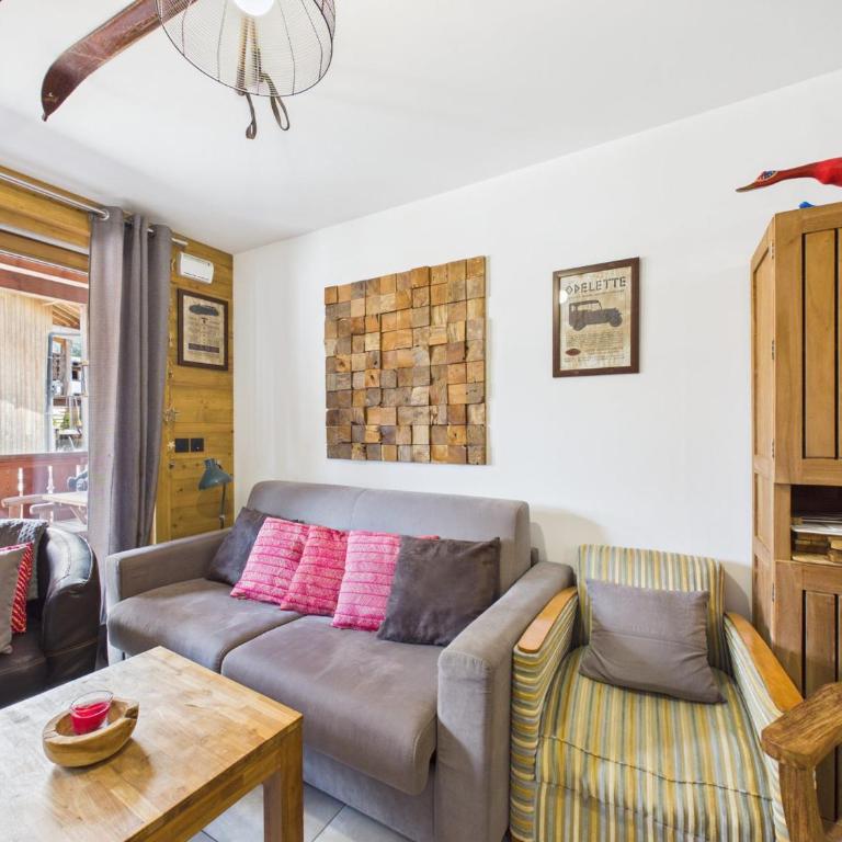 Appartement neuf aux Gets, à 50m des pistes, avec balcon et parking - FR-1-623-242 - Appartement - 4