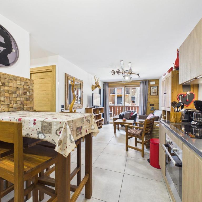 Appartement neuf aux Gets, à 50m des pistes, avec balcon et parking - FR-1-623-242 - Appartement - 5