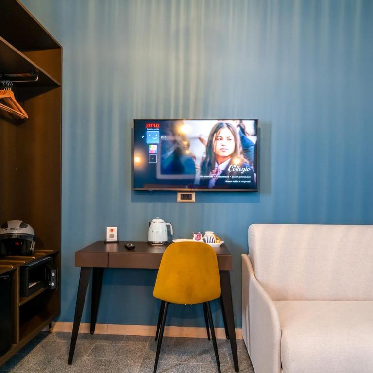 CasaJammone Up Boutique Rooms - Camera Tripla Deluxe - 25