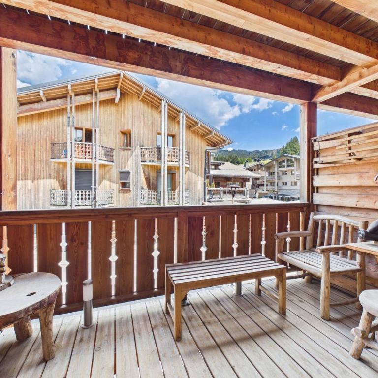 Appartement neuf aux Gets, à 50m des pistes, avec balcon et parking - FR-1-623-242 - Appartement - 16