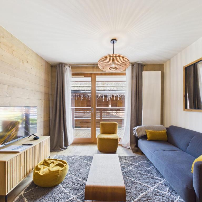 Les Gets - Superbe appartement neuf au centre, proche des pistes et commodités - FR-1-623-344 - Appartement - 1