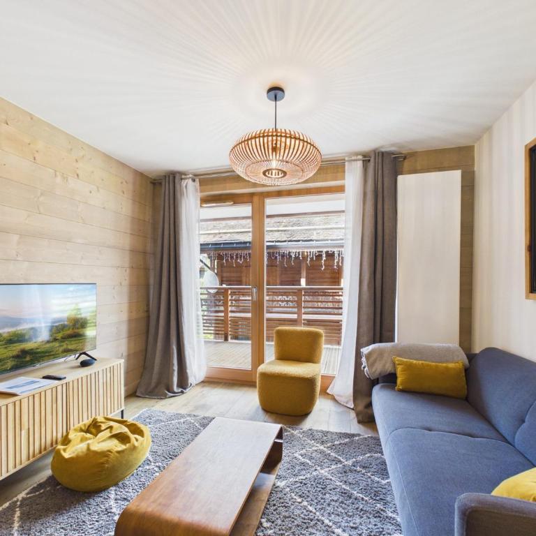 Les Gets - Superbe appartement neuf au centre, proche des pistes et commodités - FR-1-623-344 - Appartement - 6