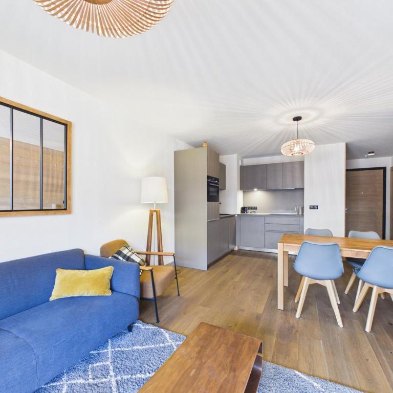 Les Gets - Superbe appartement neuf au centre, proche des pistes et commodités - FR-1-623-344 - Appartement - 9
