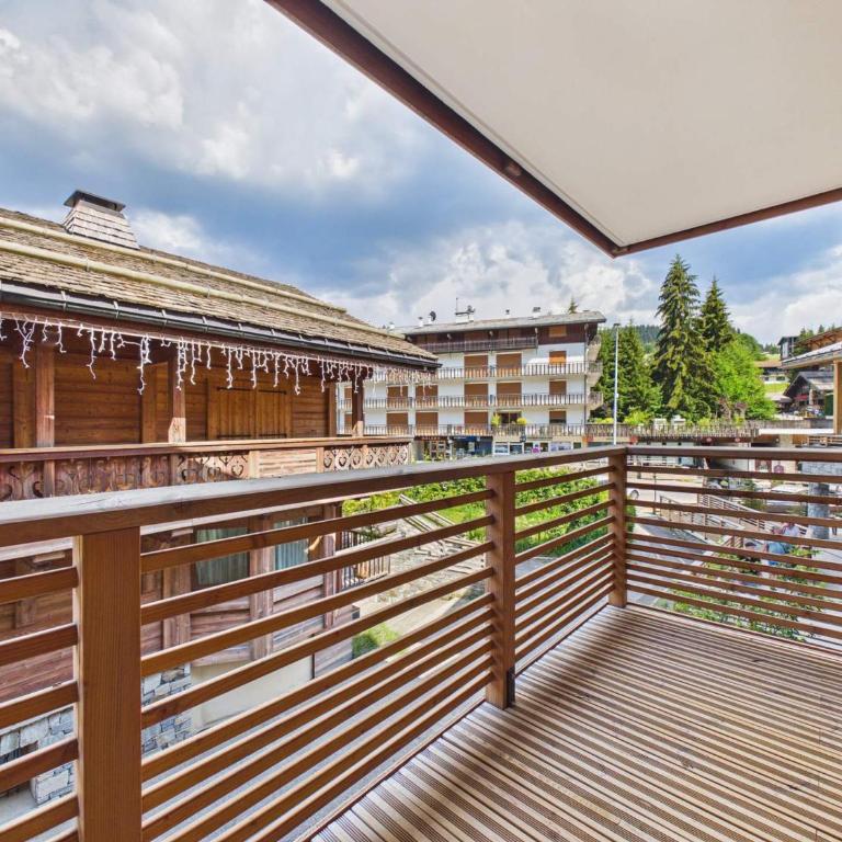 Les Gets - Superbe appartement neuf au centre, proche des pistes et commodités - FR-1-623-344 - Appartement - 17