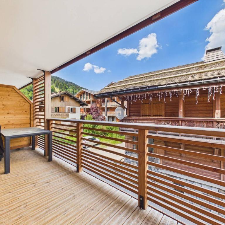 Les Gets - Superbe appartement neuf au centre, proche des pistes et commodités - FR-1-623-344 - Appartement - 18