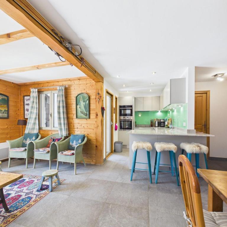 Appartement Centre Les Gets, Pied des Pistes, Belle Terrasse, 2 Ch, 1 Cabine, 6/8 Couchages - FR-1-623-99 - Apartamento (8 adultos) - 7