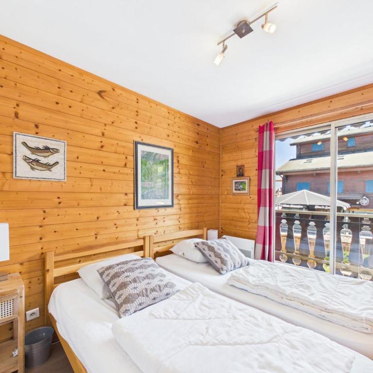 Appartement Centre Les Gets, Pied des Pistes, Belle Terrasse, 2 Ch, 1 Cabine, 6/8 Couchages - FR-1-623-99 - Apartamento (8 adultos) - 13