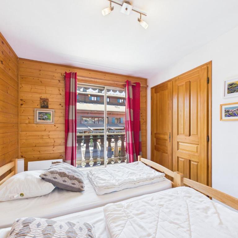 Appartement Centre Les Gets, Pied des Pistes, Belle Terrasse, 2 Ch, 1 Cabine, 6/8 Couchages - FR-1-623-99 - Apartamento (8 adultos) - 14
