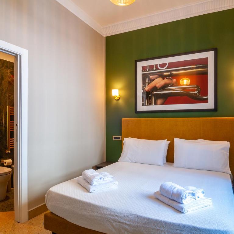 CasaJammone Up Boutique Rooms - Camera Deluxe Matrimoniale/Doppia con Letti Singoli - 1