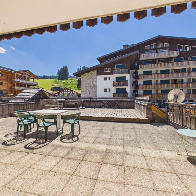 Appartement Centre Les Gets, Pied des Pistes, Belle Terrasse, 2 Ch, 1 Cabine, 6/8 Couchages - FR-1-623-99 - Apartamento (8 adultos) - 18