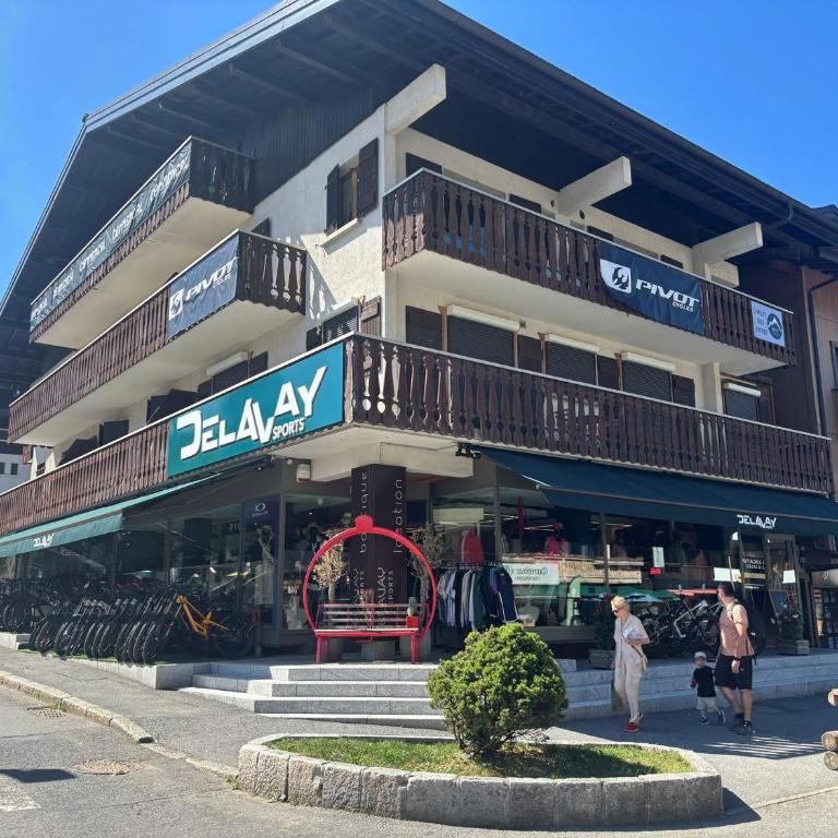 Appartement Centre Les Gets, Pied des Pistes, Belle Terrasse, 2 Ch, 1 Cabine, 6/8 Couchages - FR-1-623-99 - Apartamento (8 adultos) - 19