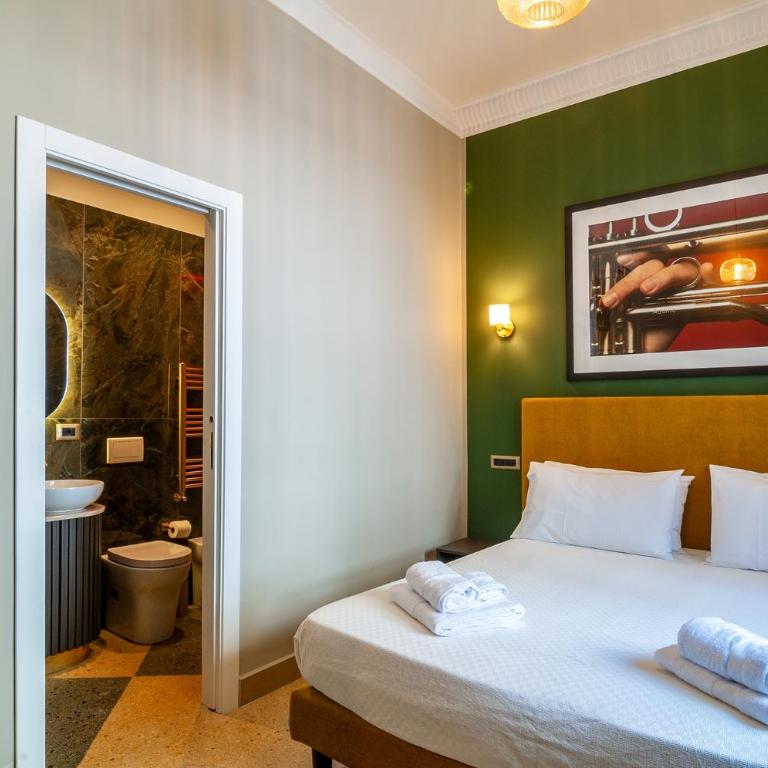 CasaJammone Up Boutique Rooms - Camera Deluxe Matrimoniale/Doppia con Letti Singoli - 17
