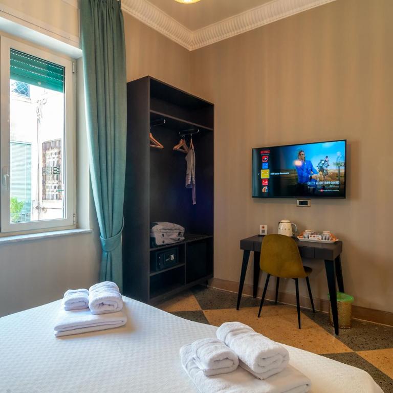 CasaJammone Up Boutique Rooms - Camera Deluxe Matrimoniale/Doppia con Letti Singoli - 18