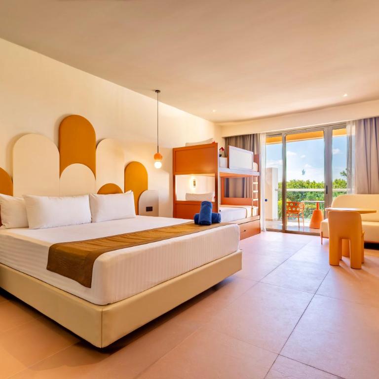 Princess Family Club Riviera - All Inclusive - Habitación Familiar Club - 1