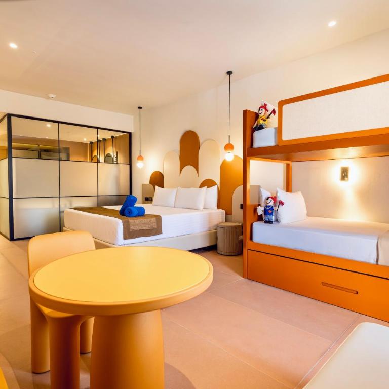 Princess Family Club Riviera - All Inclusive - Habitación Familiar Club - 2