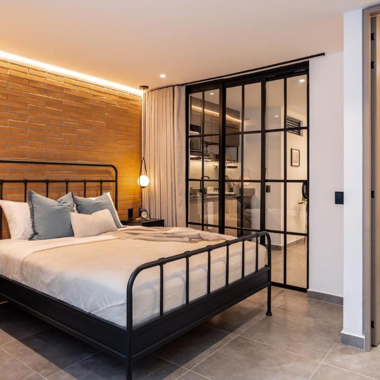Modern apartment 301 with AC near the stadium - Two-Bedroom Apartment - 1