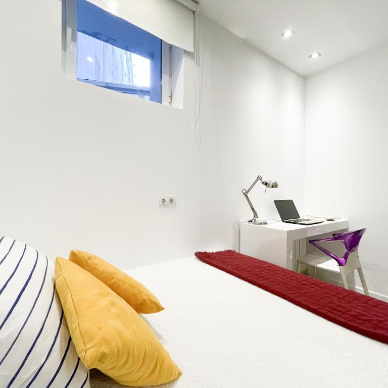 Habitaciones Madrid Plaza España - Habitación Doble - 6