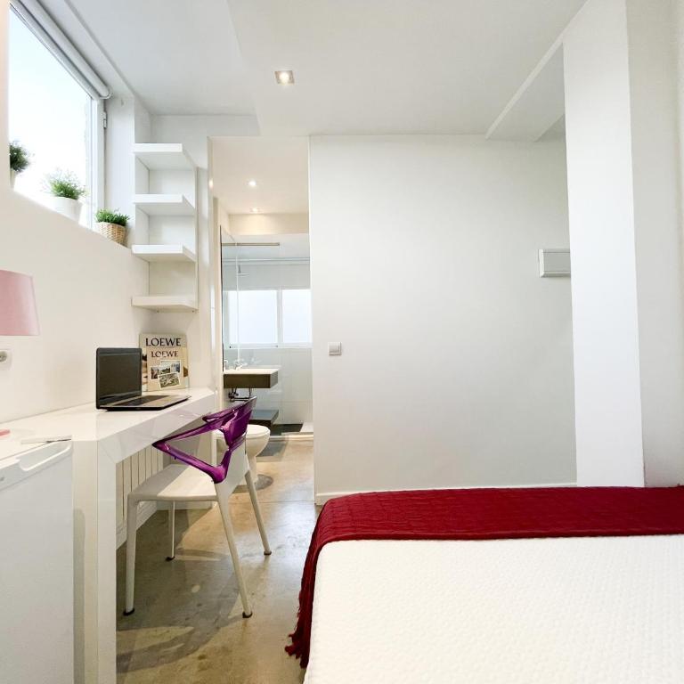 Habitaciones Madrid Plaza España - Habitación Doble - 10