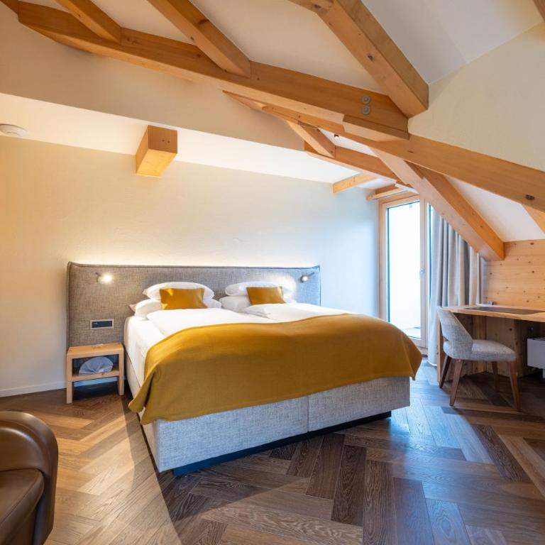 Hotel Albris - Doppelzimmer - Dachgeschoss - 5
